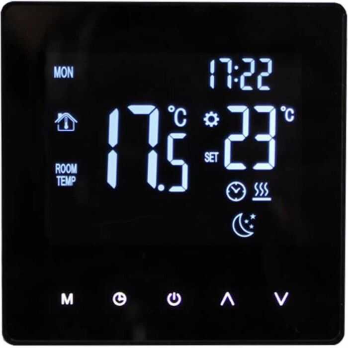 WiFi Smart Termostat, Touch Screen kontrola temperature putem mobilne aplikacije