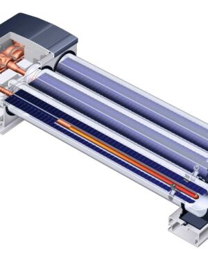 Solarni paket s vakuumskim kolektorima Vitosol 300-TM tip SP3C