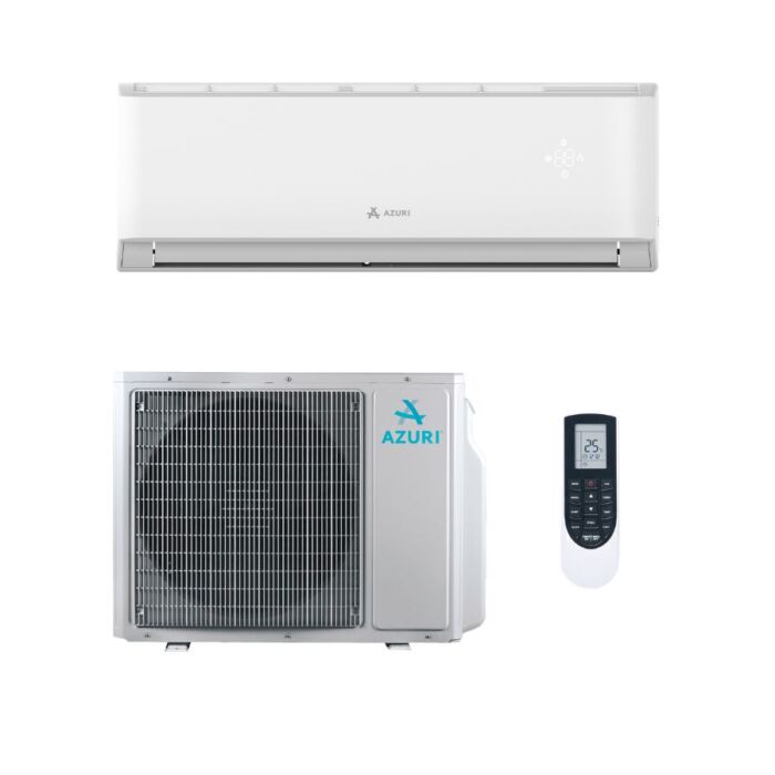 AZURI, klima uređaj komplet NORA PREMIUM 2,5kW – 5,2kW