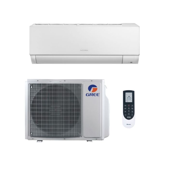 GREE, klima uređaj komplet S-COOL 2,7kW – 5,6kW