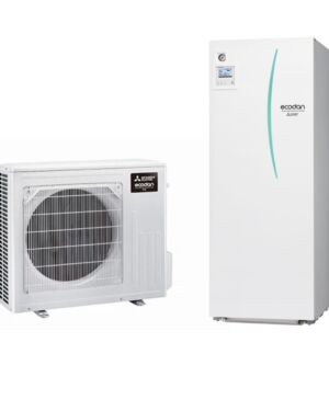 Mitsubishi Electric, dizalica topline komplet sa spremnikom SUZ-SWM40VA/ERST20D-VM2D – 4 kW